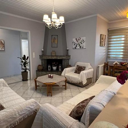 Gazena House Villa Sivros ภายนอก รูปภาพ