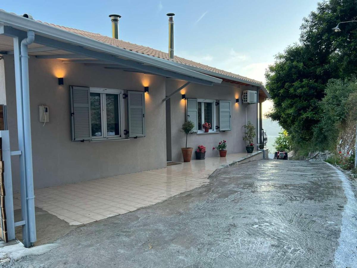 Gazena House Villa Sivros ภายนอก รูปภาพ