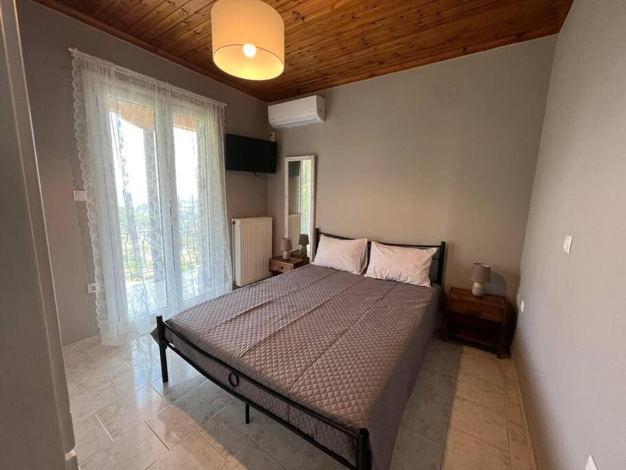 Gazena House Villa Sivros ภายนอก รูปภาพ