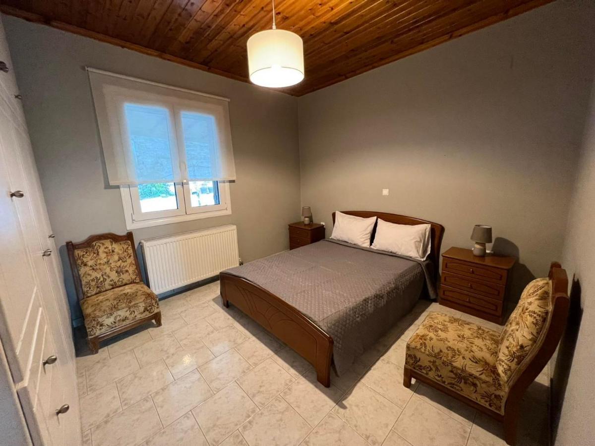 Gazena House Villa Sivros ภายนอก รูปภาพ
