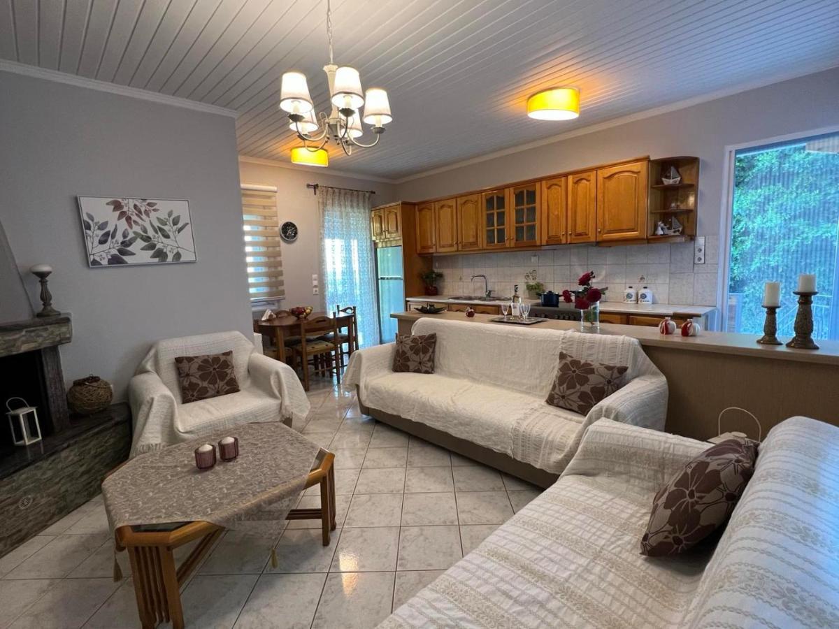 Gazena House Villa Sivros ภายนอก รูปภาพ