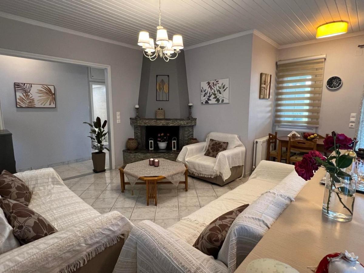 Gazena House Villa Sivros ภายนอก รูปภาพ