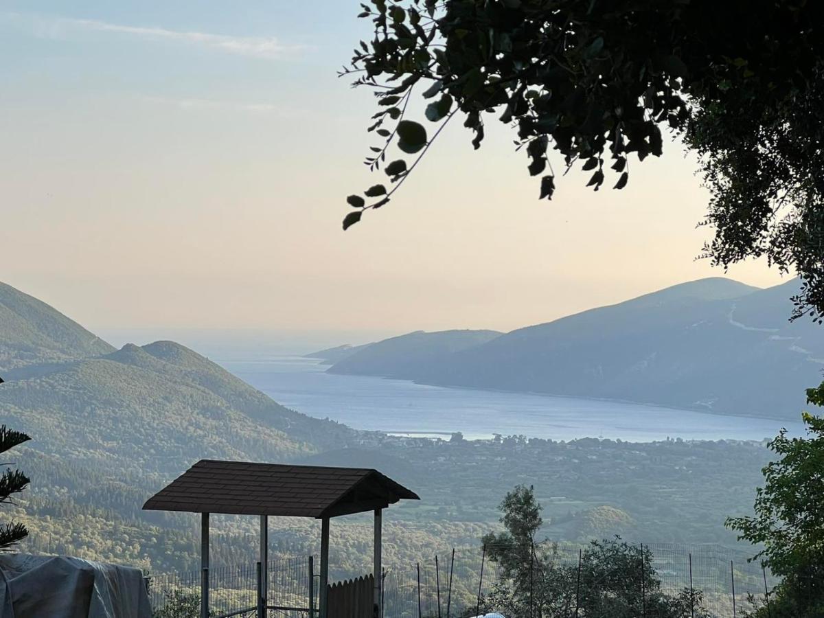Gazena House Villa Sivros ภายนอก รูปภาพ