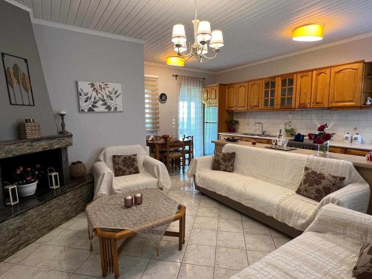 Gazena House Villa Sivros ภายนอก รูปภาพ