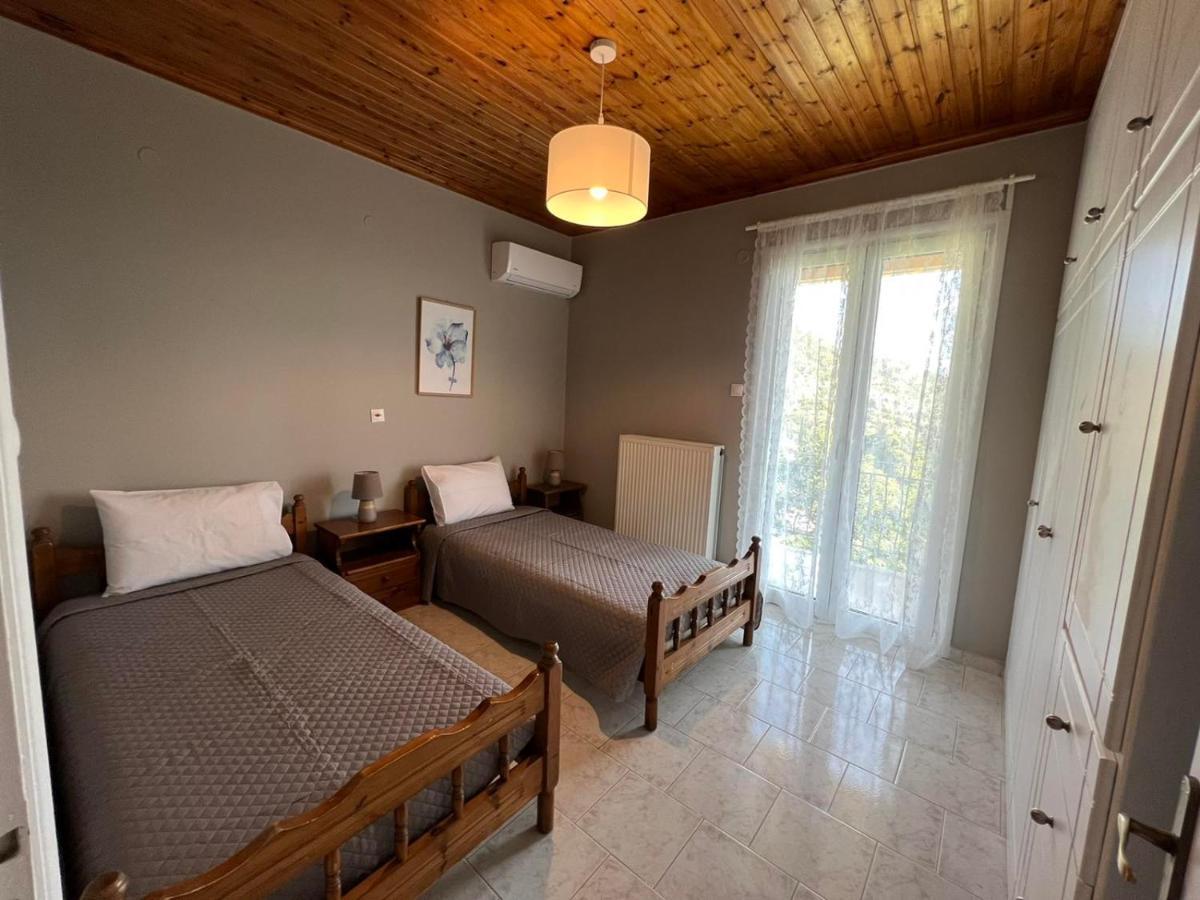 Gazena House Villa Sivros ภายนอก รูปภาพ