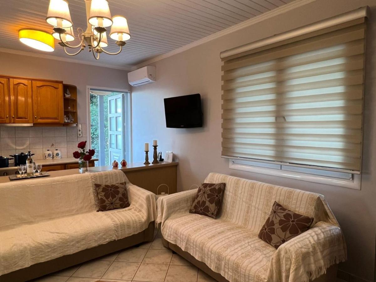 Gazena House Villa Sivros ภายนอก รูปภาพ