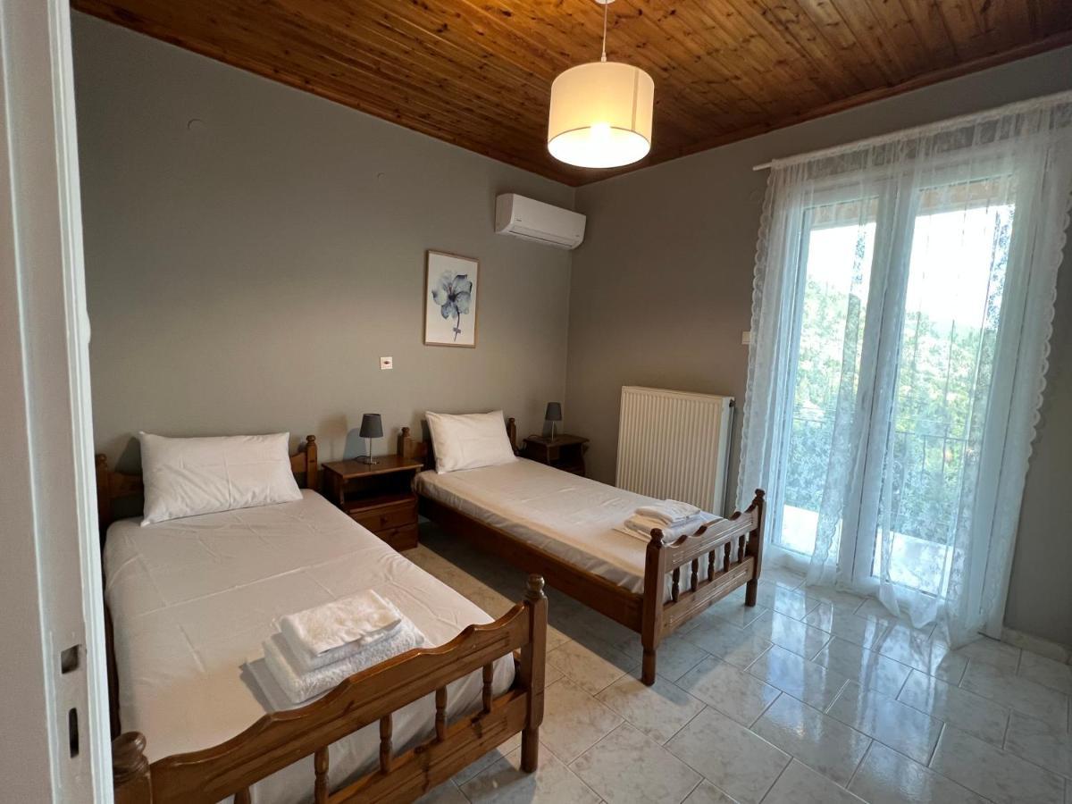 Gazena House Villa Sivros ภายนอก รูปภาพ