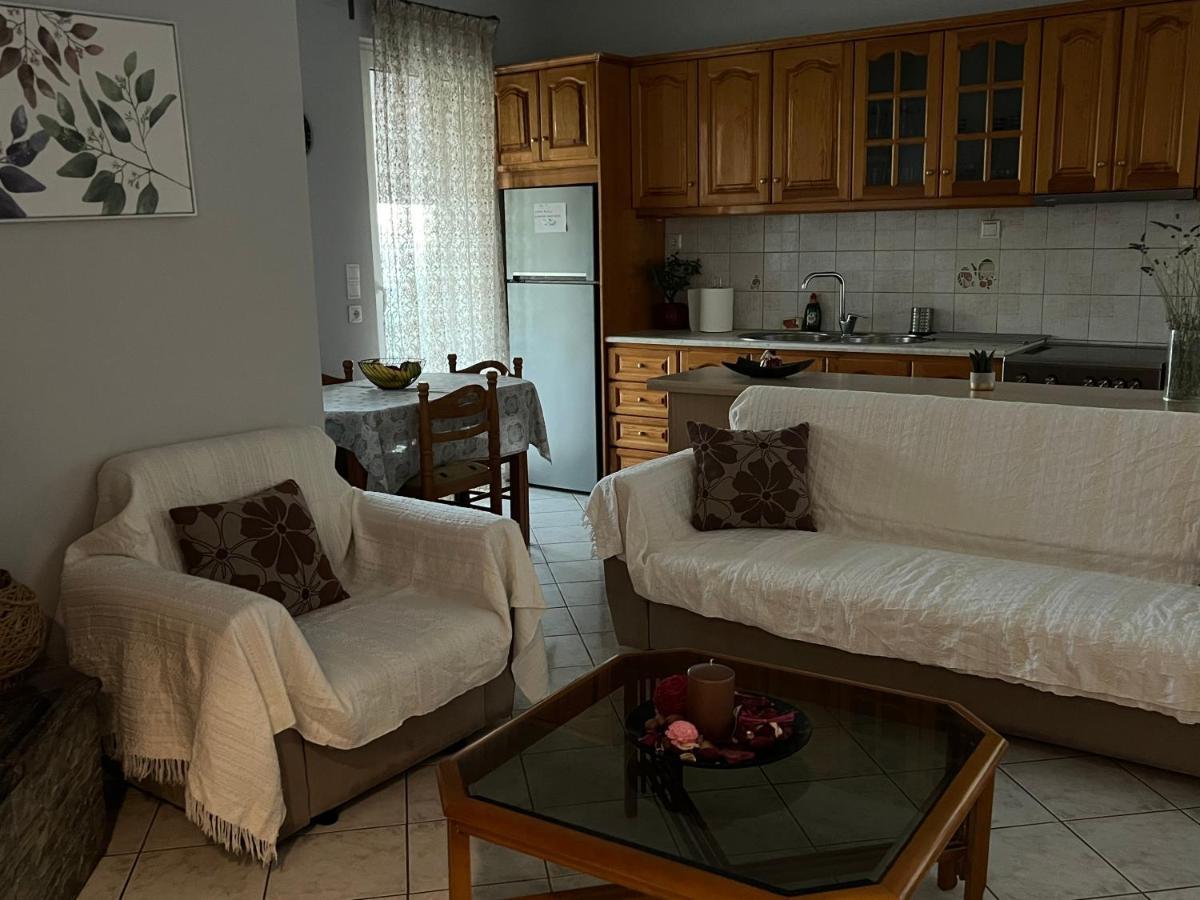Gazena House Villa Sivros ภายนอก รูปภาพ